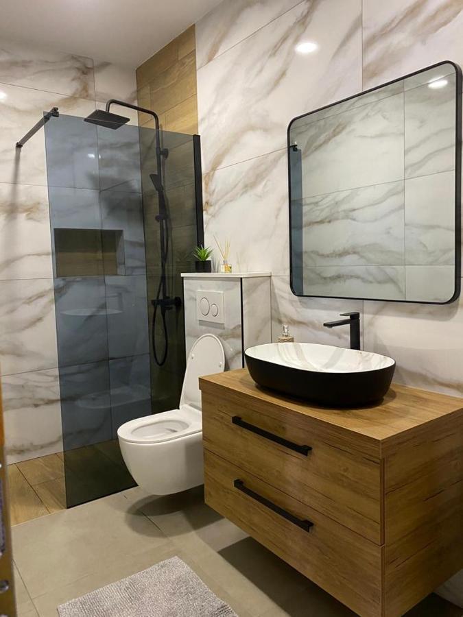 Apartment Adriana มาคาร์สกา ภายนอก รูปภาพ