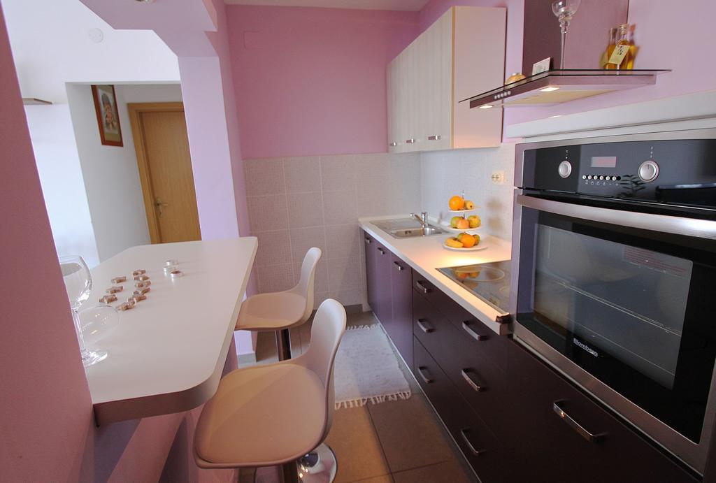 Apartment Adriana มาคาร์สกา ภายนอก รูปภาพ