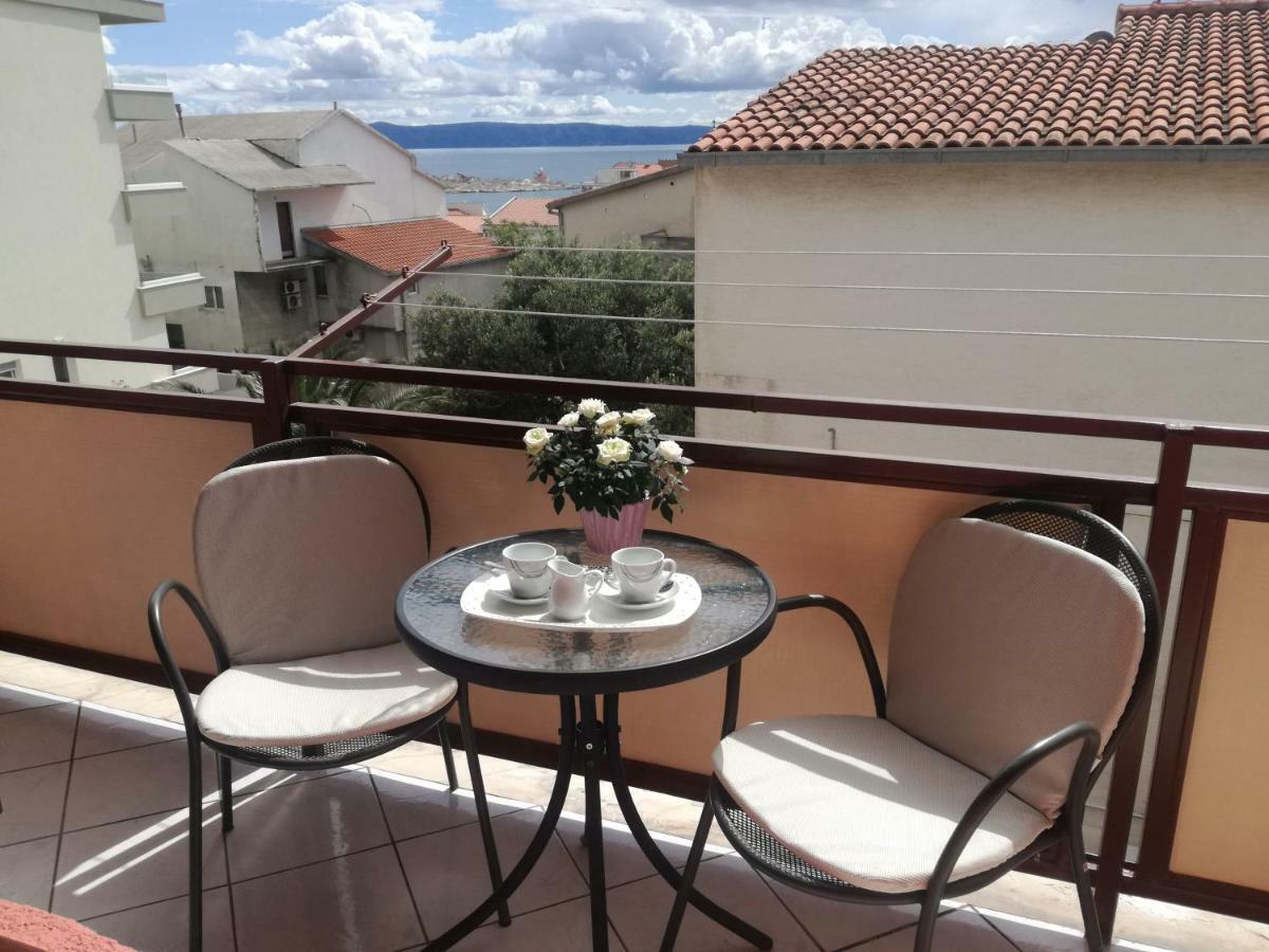 Apartment Adriana มาคาร์สกา ภายนอก รูปภาพ
